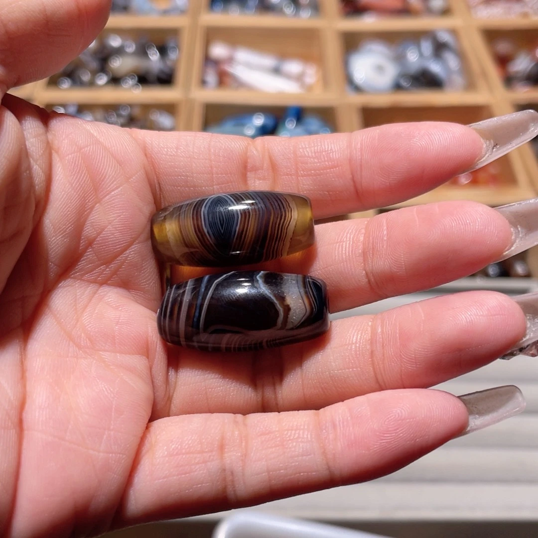 玛瑙/玉髓未镶嵌珠宝半成品