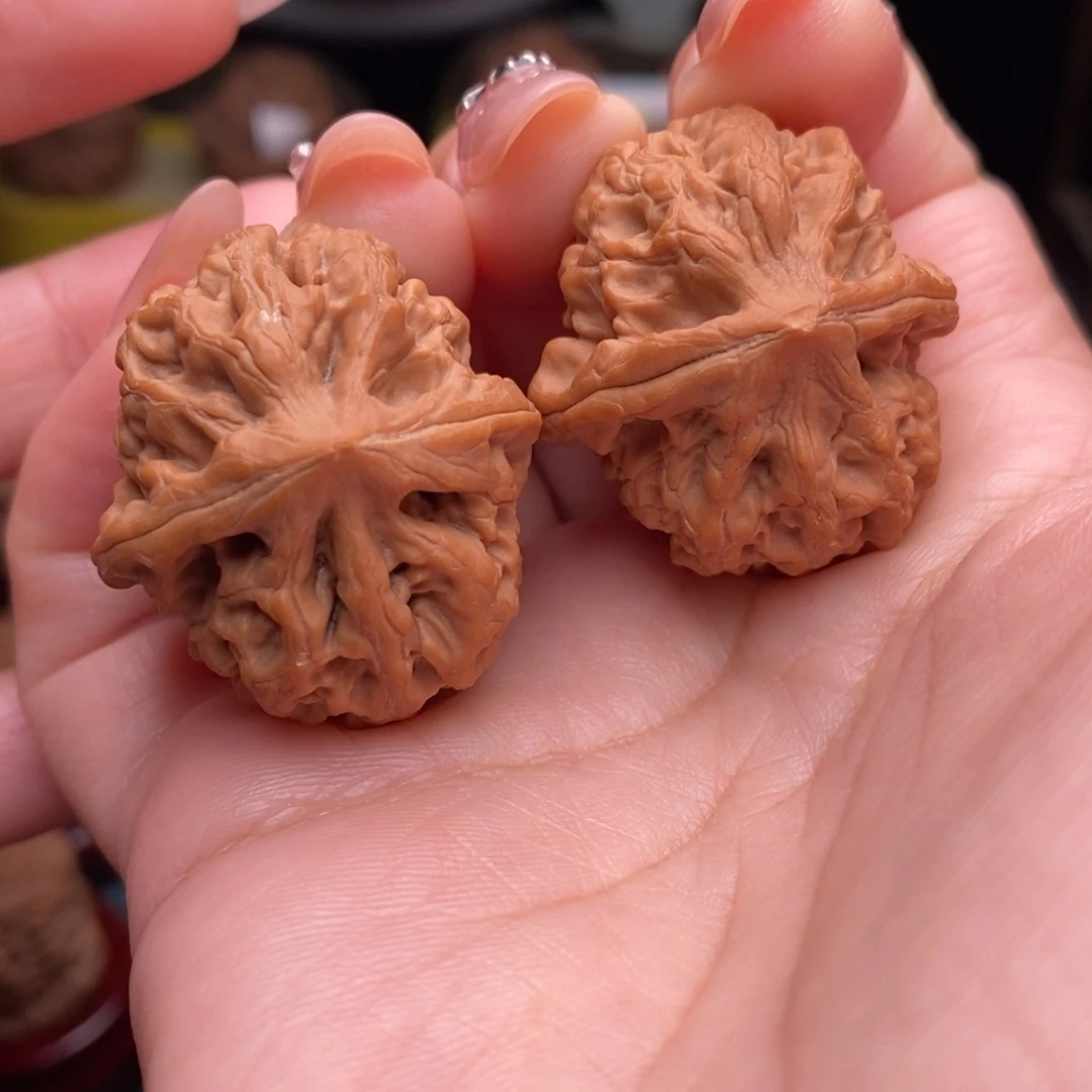 文玩核桃吊坠31太行龙纹全