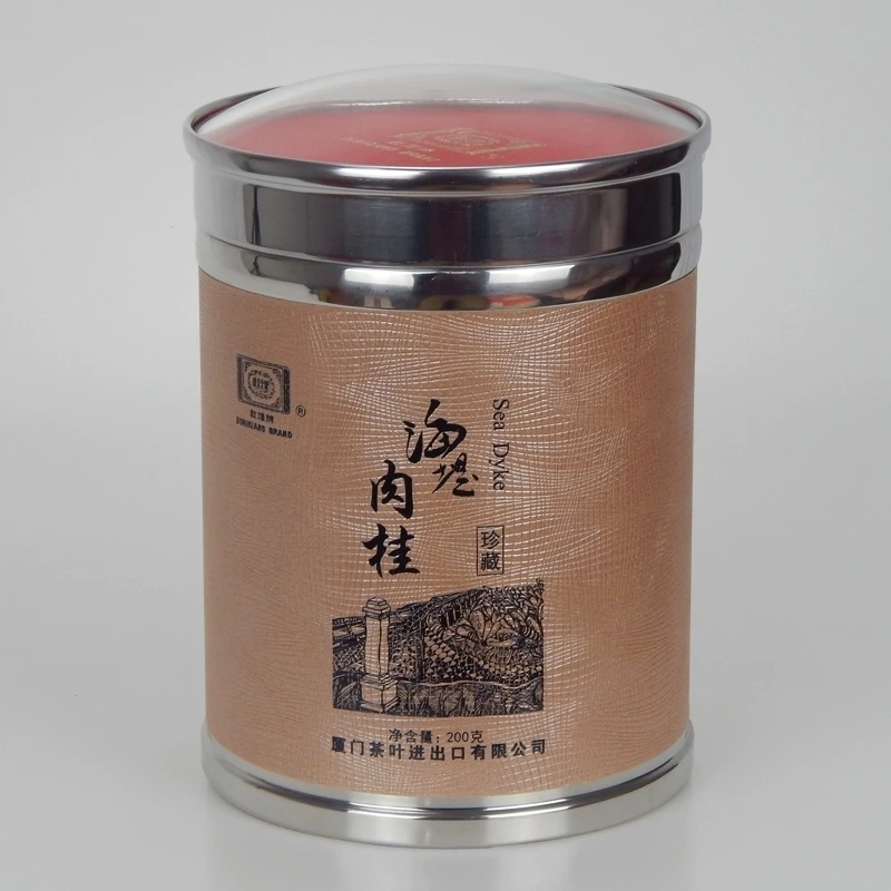 海堤茶叶ST03A 珍藏版肉桂茶 200g/罐装散茶礼盒装