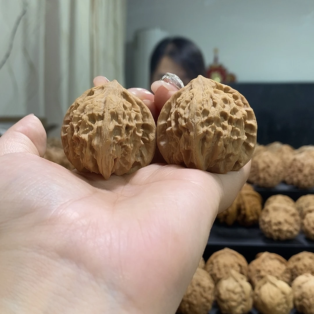把件文玩核桃40朱雀