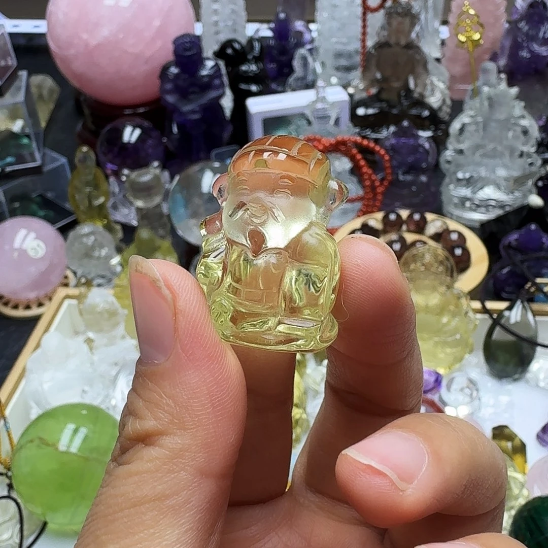 未镶嵌水晶珠宝半成品