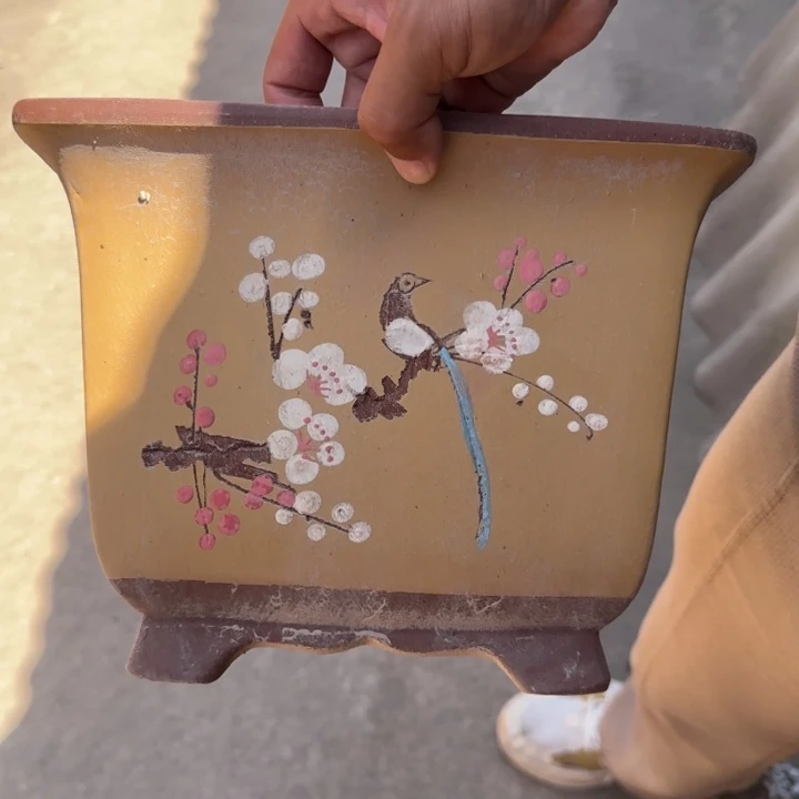 紫砂花盆口口径口径