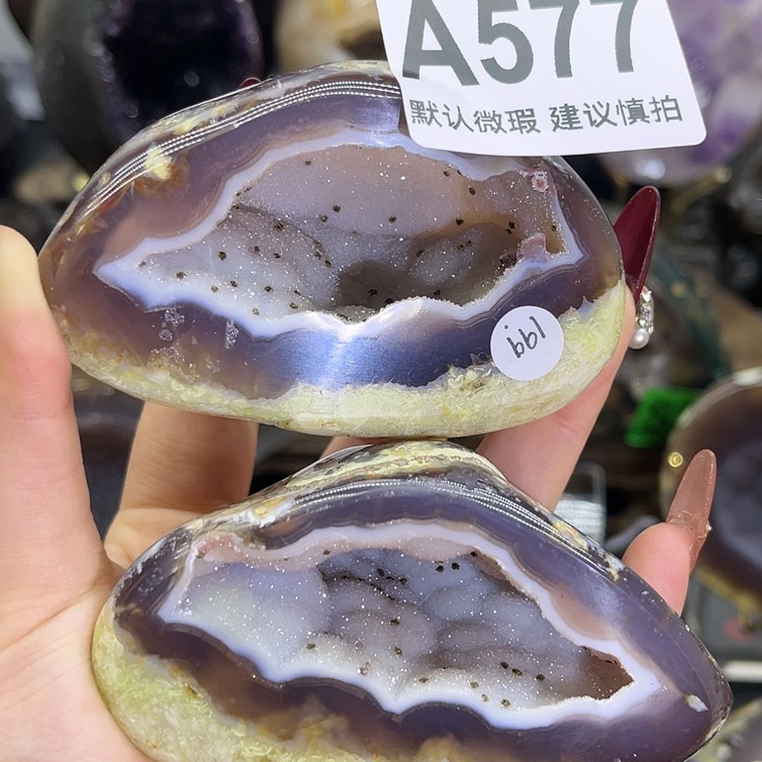玛瑙/玉髓摆件未镶嵌