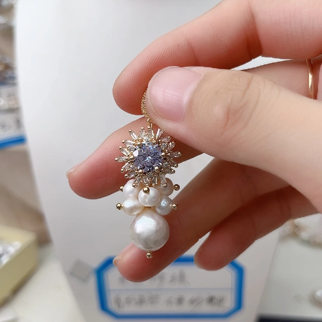 淡水珍珠颈饰未镶嵌
