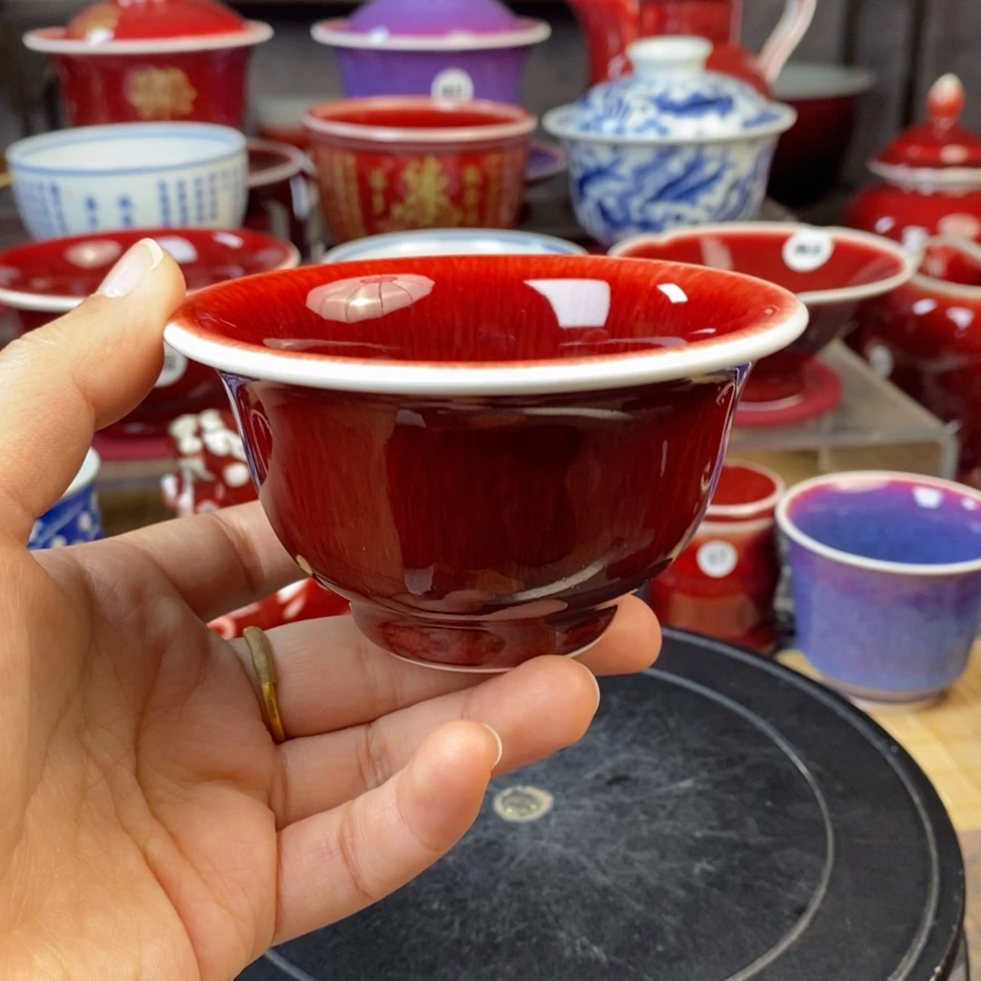 【闪购商品】景德镇名陶坊原矿郎红3号