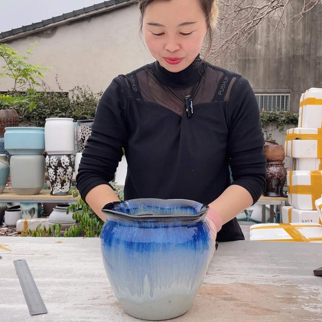 红陶王嫂花盆直播0310-915