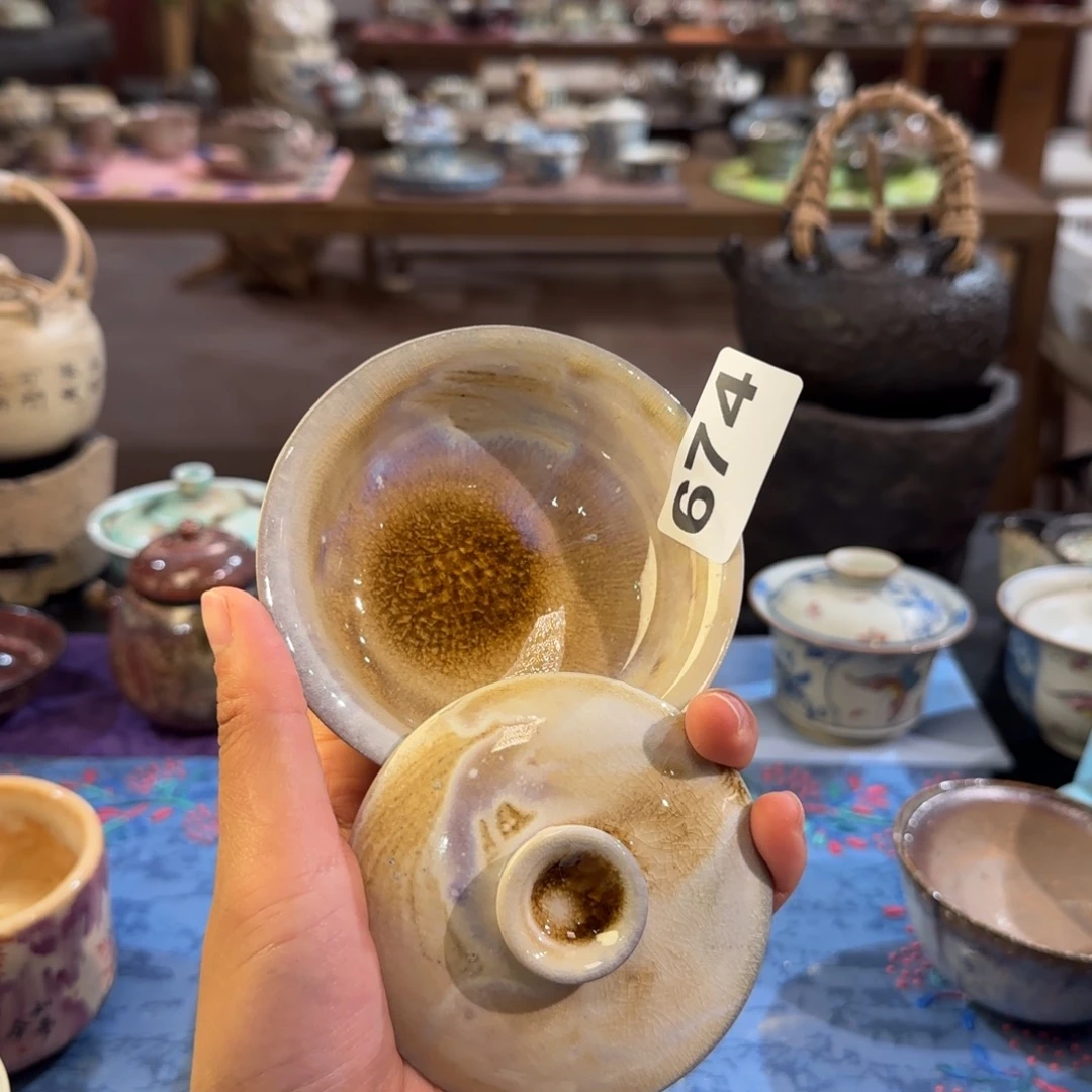 瓷片景德镇手作器皿同款发货