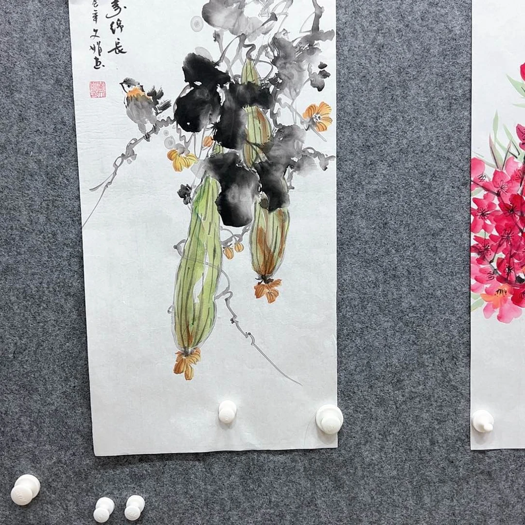 国画精品国画作品