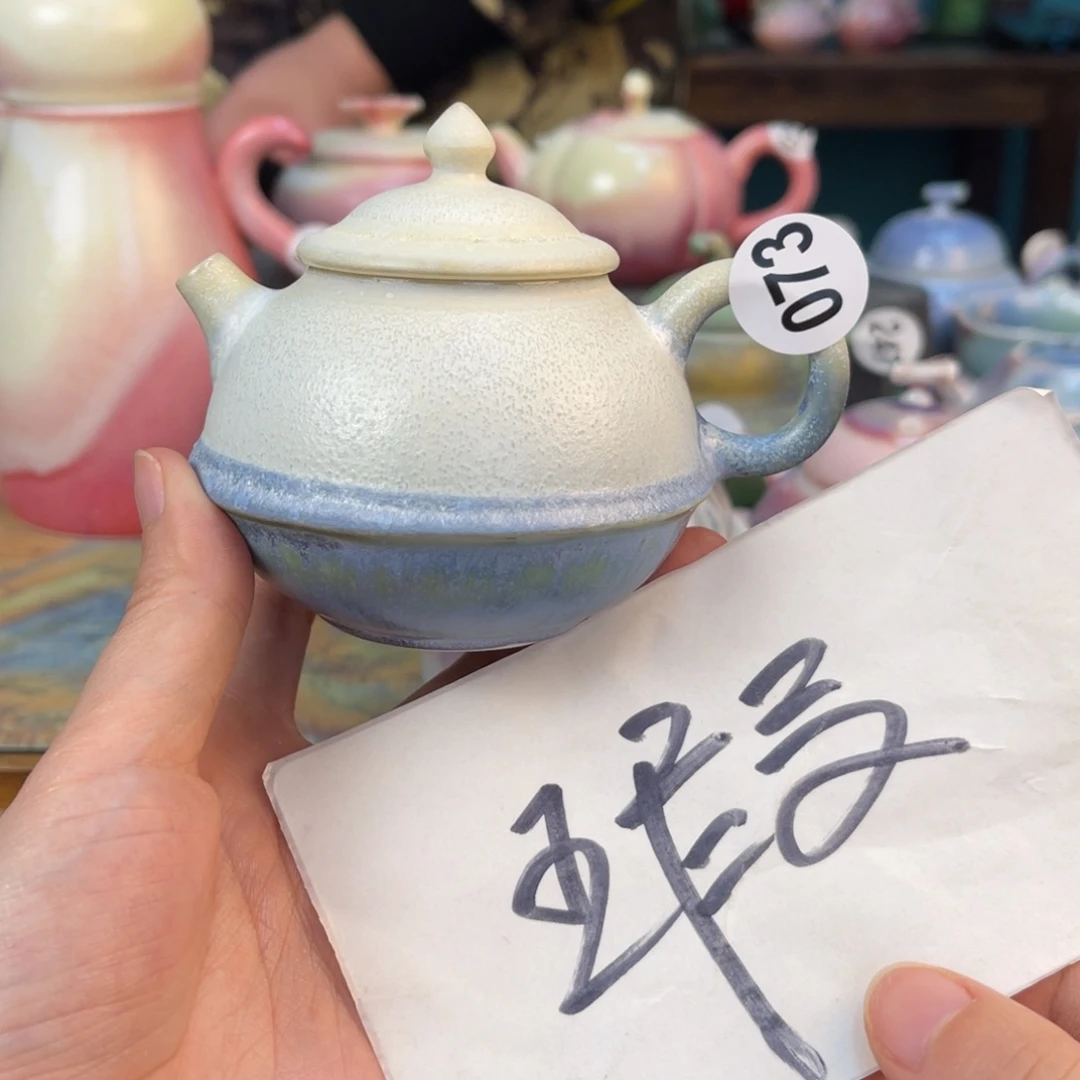 摆件木夕陶瓷手工茶器