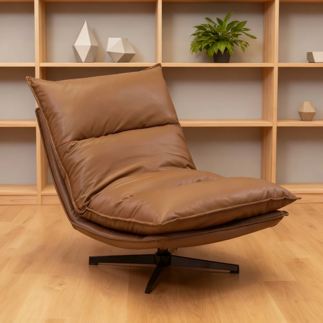 单人休闲沙发复古风中古风阳台客厅午休客厅沙发躺椅成人沙发椅子