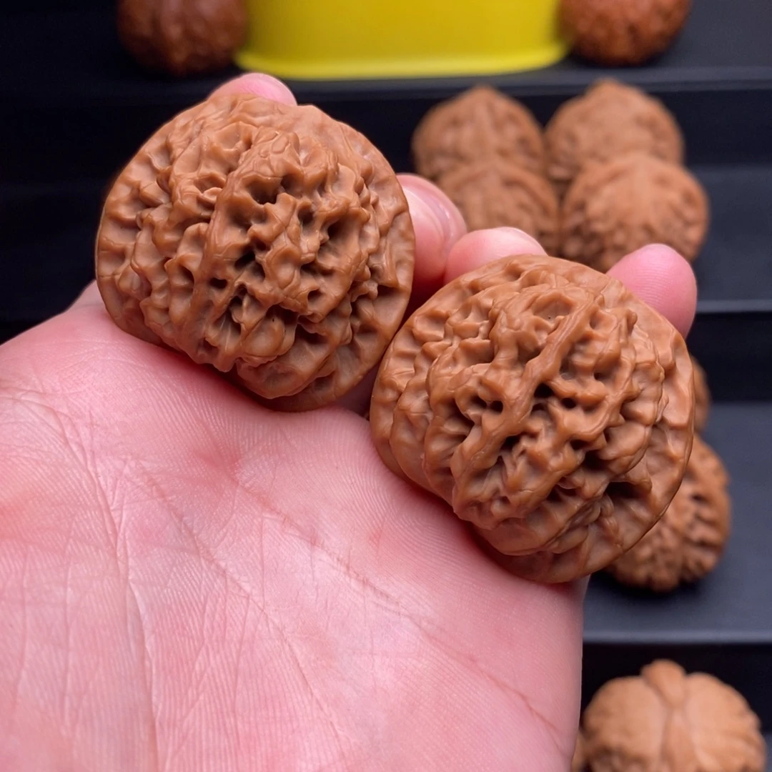 把件文玩核桃38秦闷