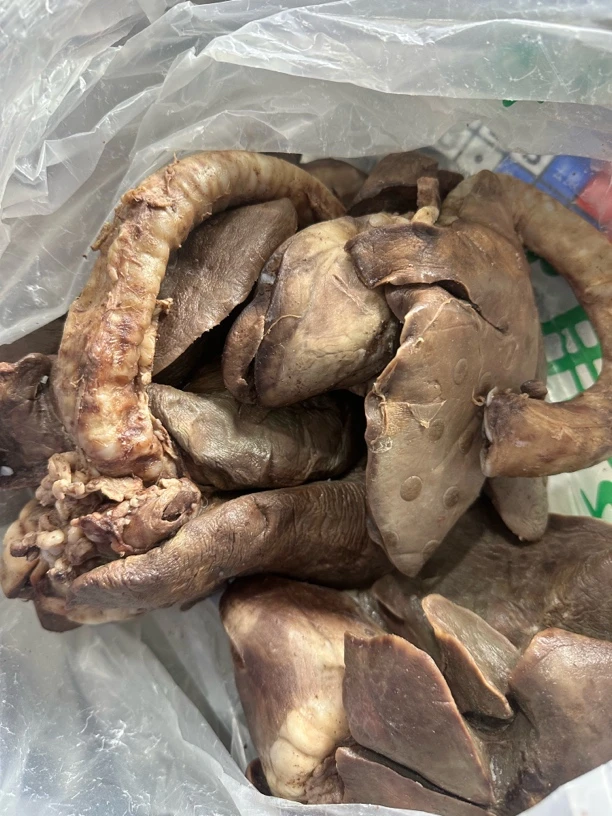 清真羊心羊肺 咋吃都行