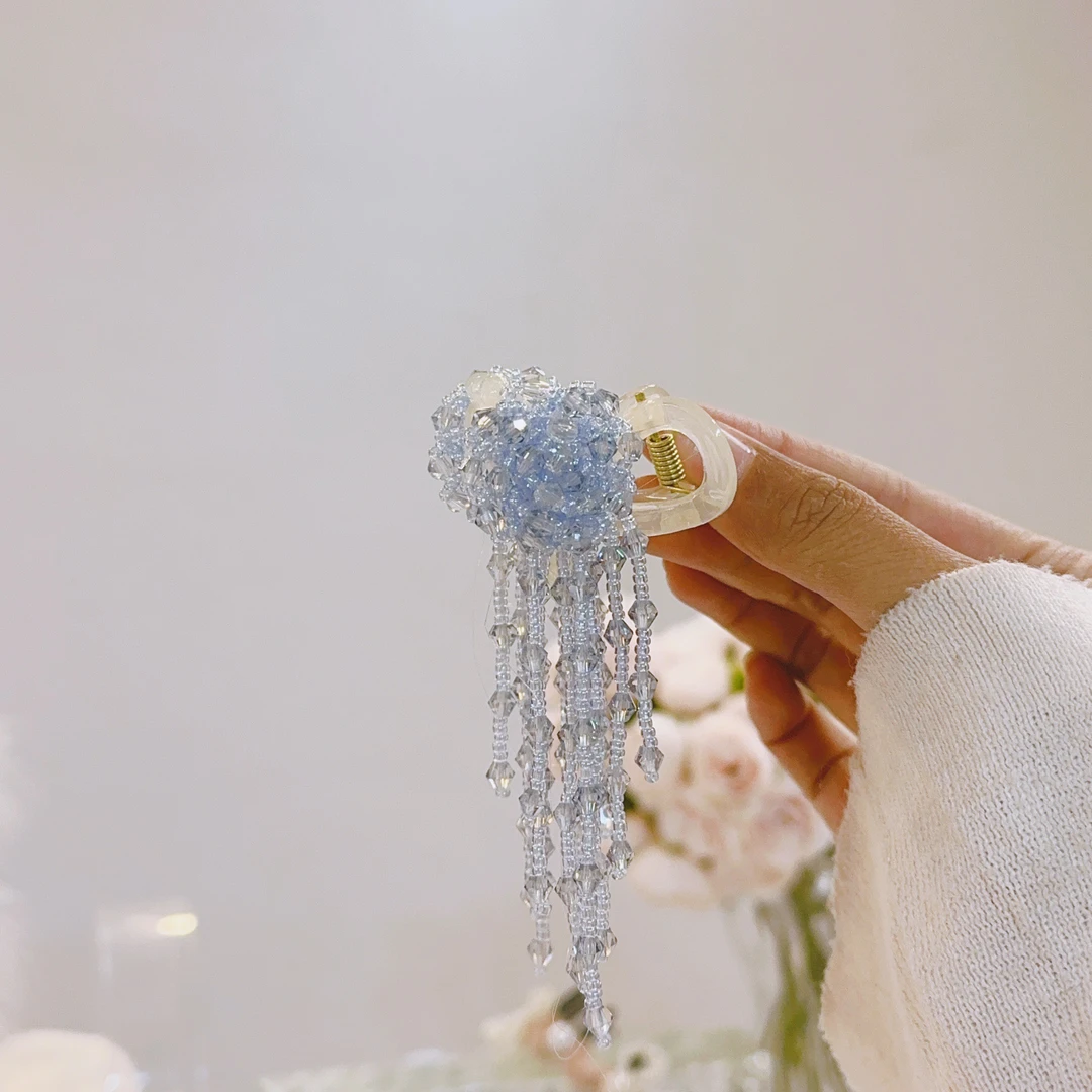 A321【满9.9元发】甜美可爱发饰发夹抓夹发绳发箍头饰发夹超仙