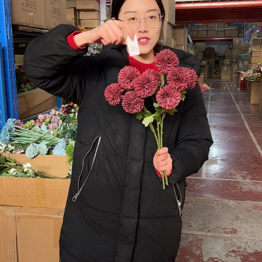 76号［闪购］仿真花，公主请下单！