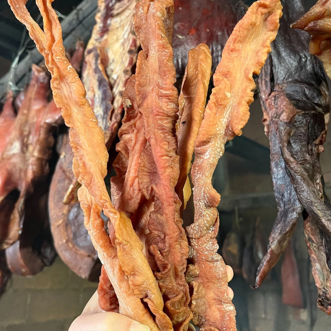 【飞哥专享】现称湖南高山腊肥肠