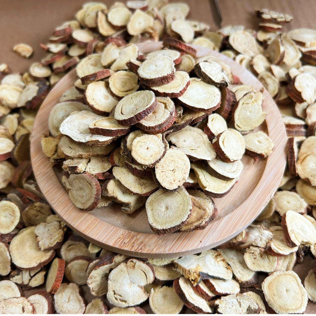 甘草片甘肃红皮甘草无硫甘甜泡水煮水家用好物