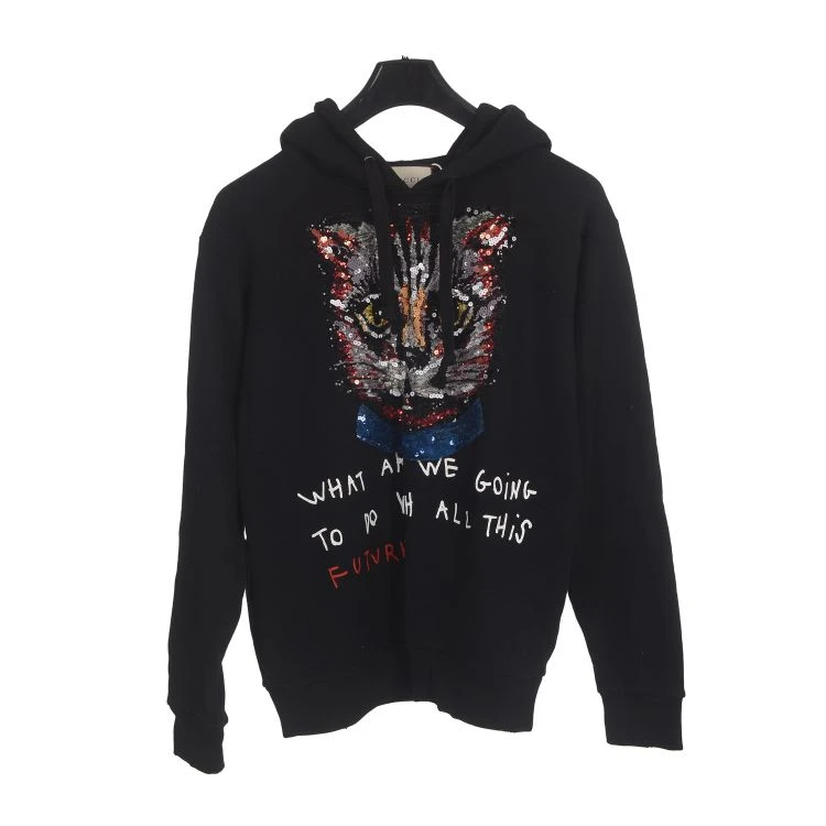 古驰/卫衣/95新/棉/[251212SJ]