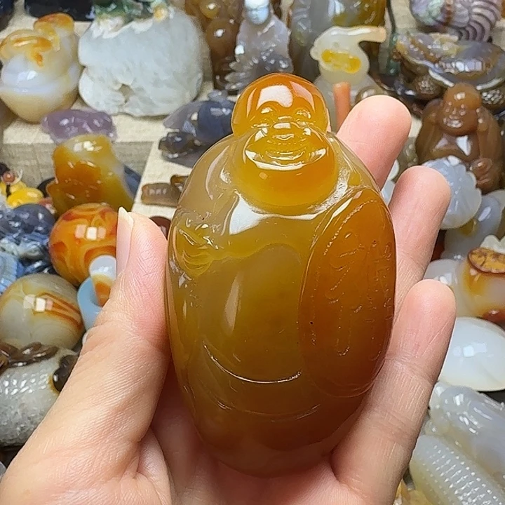玛瑙/玉髓未镶嵌饰品