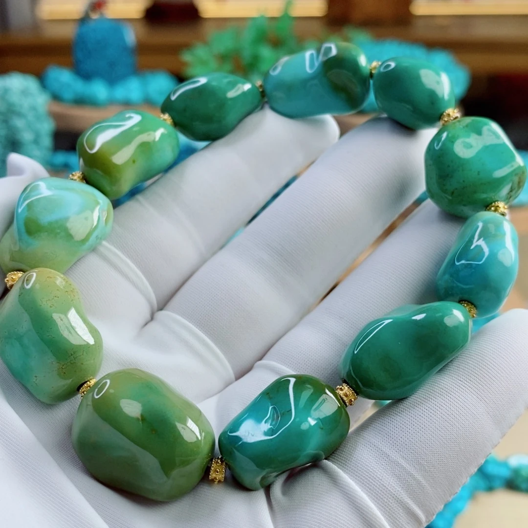 绿松石未镶嵌其他