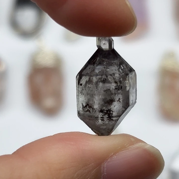 未镶嵌水晶颈饰闪灵钻22mm+