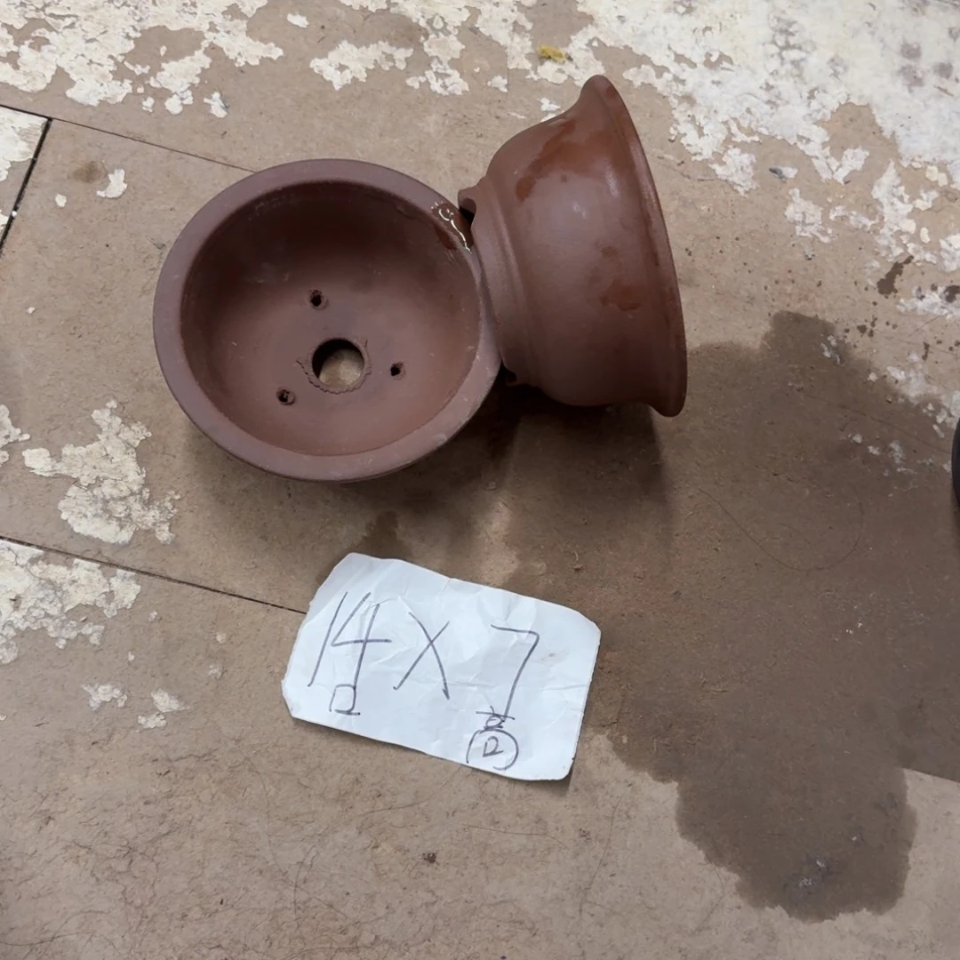 紫砂花盆破损包赔