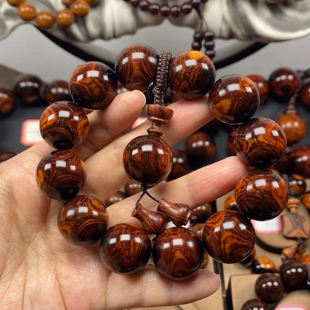 【闪购商品】黄花梨/降香黄檀2.0对眼鬼脸