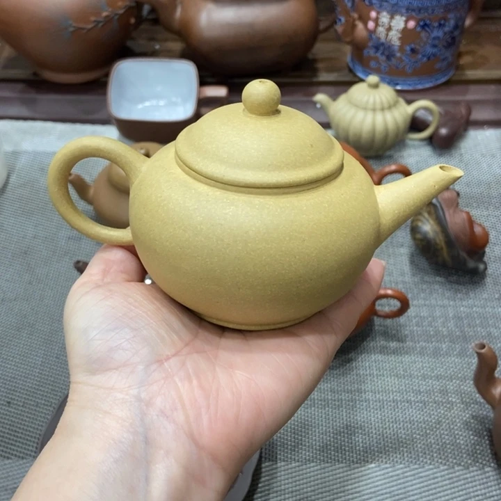 紫砂茶壶宜兴紫砂