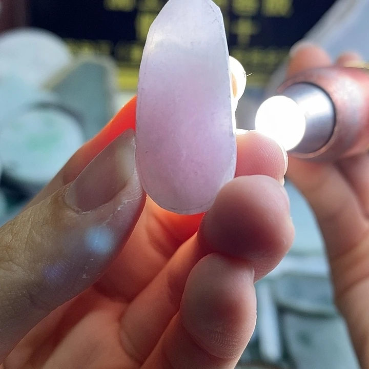 翡翠裸石纯天然翡翠