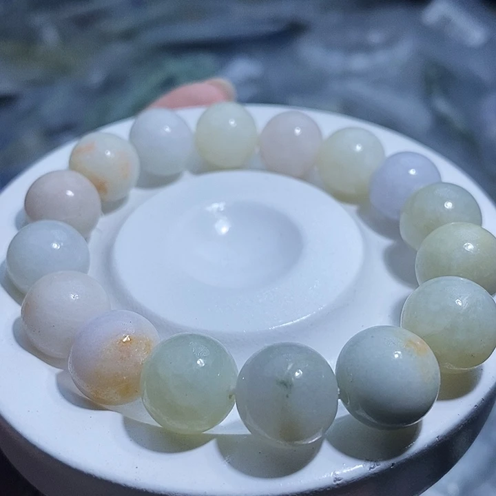 未镶嵌手串翡翠天然缅甸A货翡翠