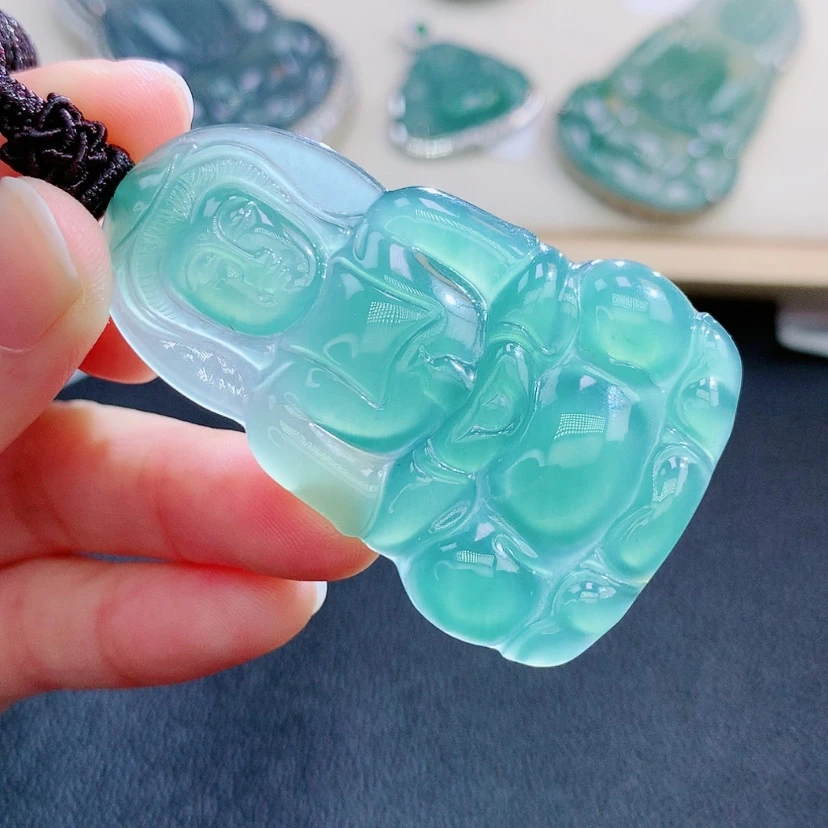 【闪购商品】翡翠颈饰未镶嵌翡翠