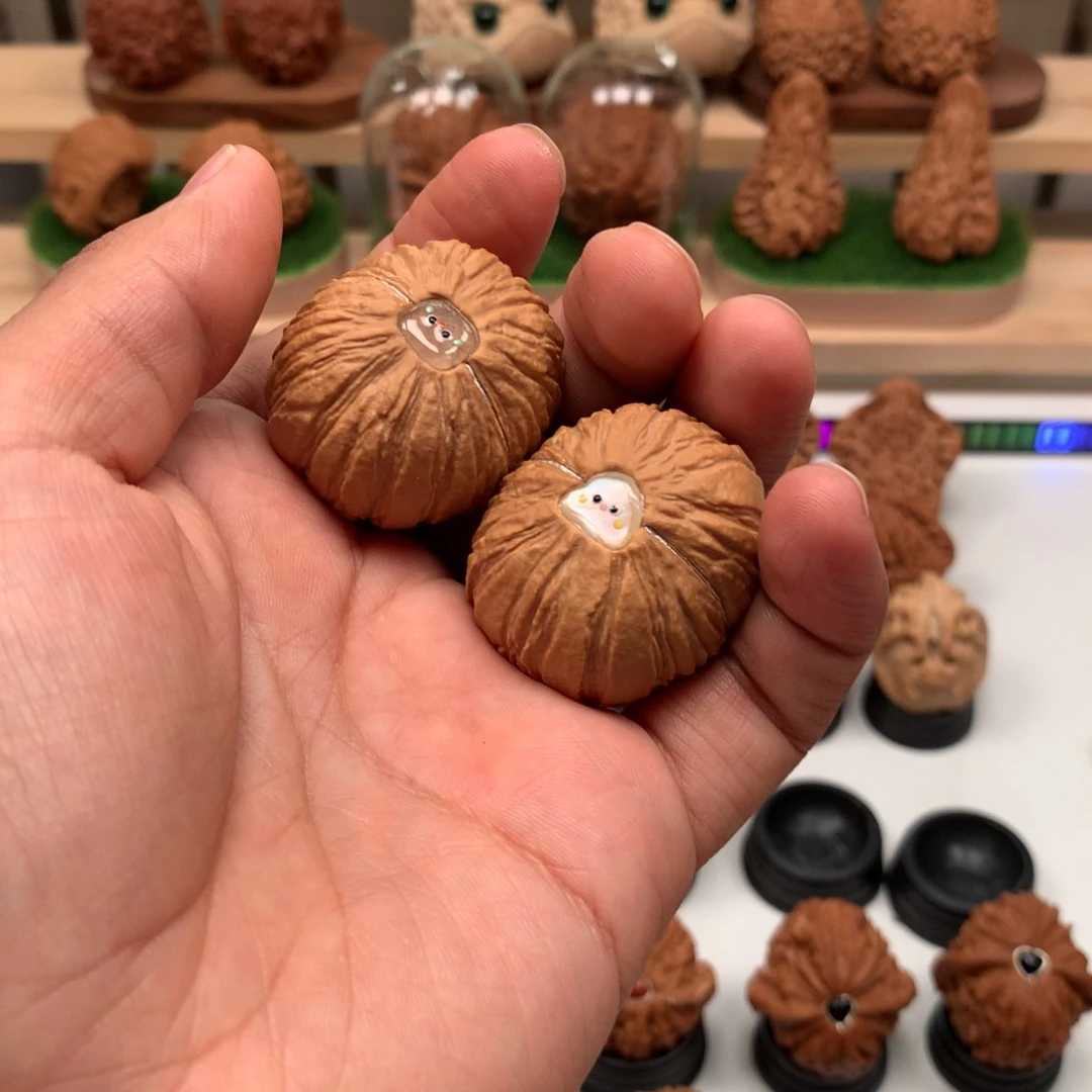 【闪购商品】文玩核桃吊坠-****-隐隐约约