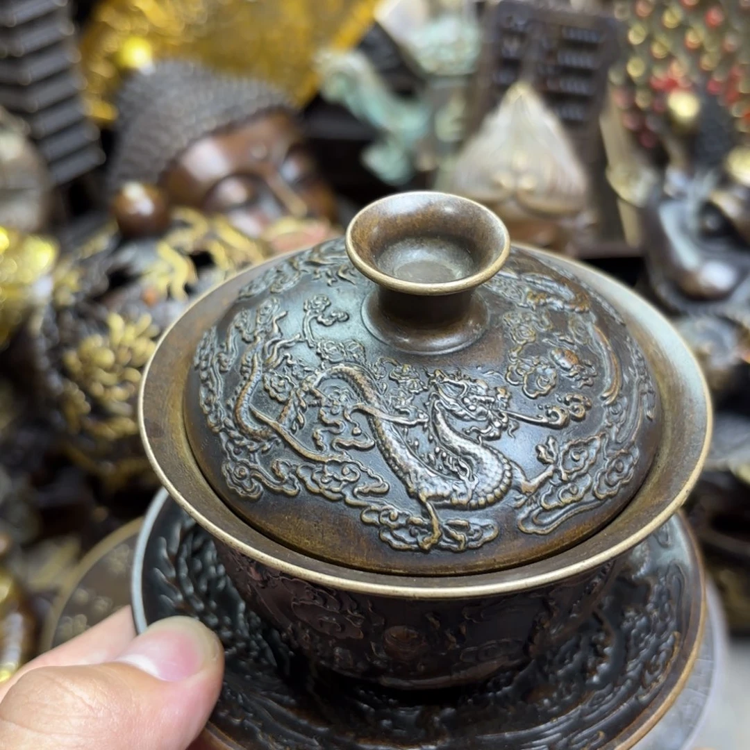 嘉嘉精品铜器摆件