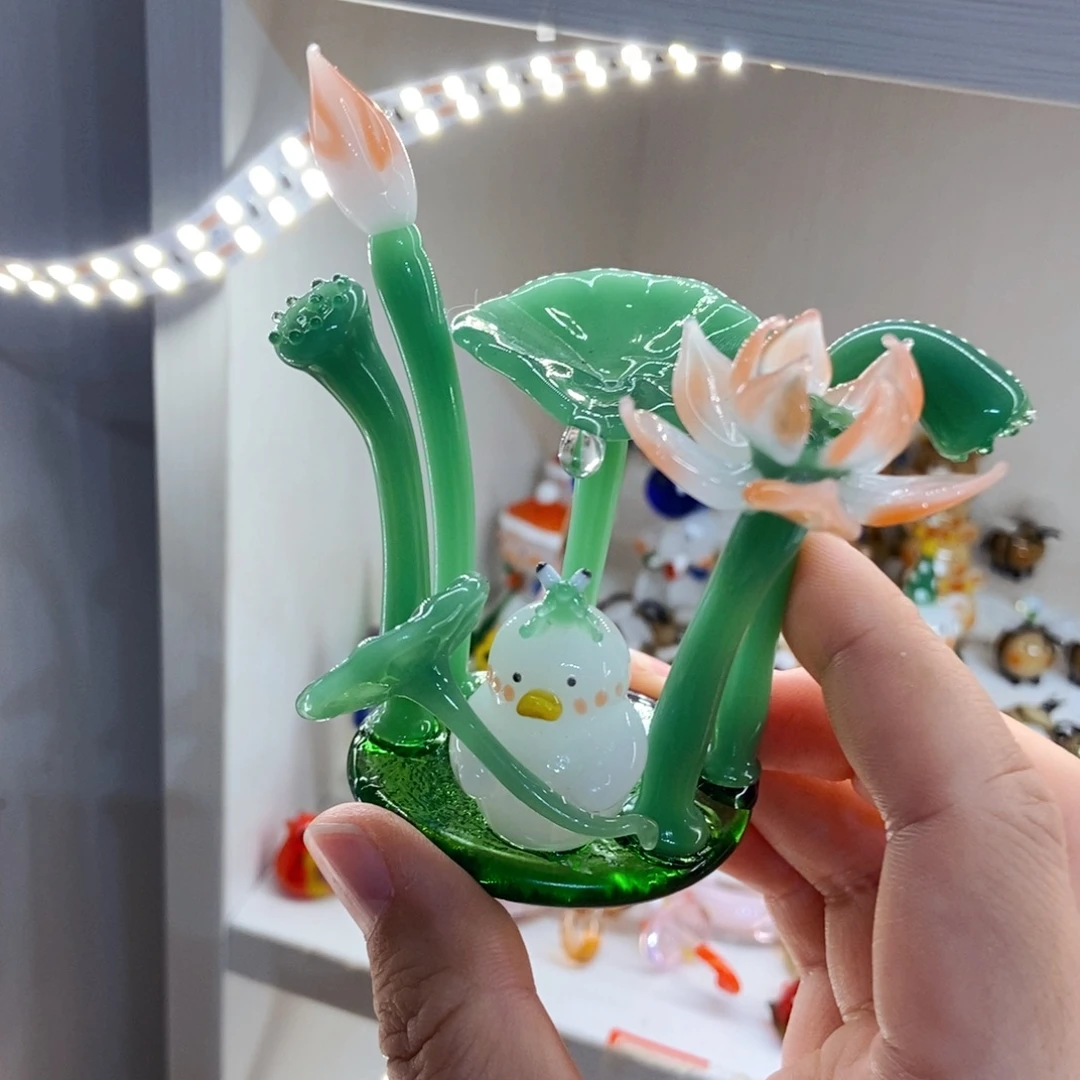 琉璃手工艺品好运连连