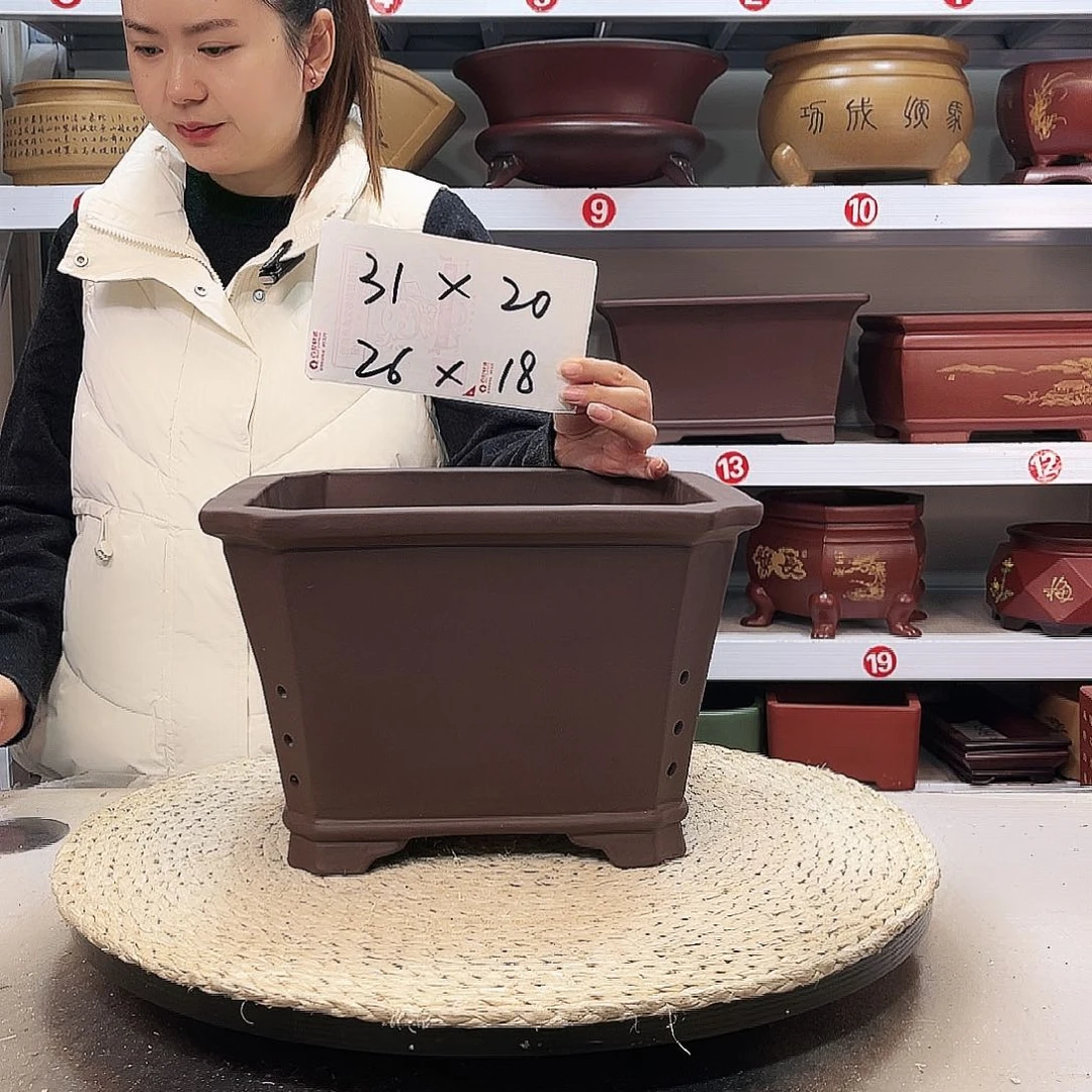花盆紫砂紫砂花盆