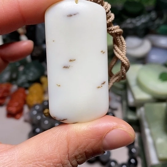 【闪购商品】和田玉（糖玉）未镶嵌珠宝半成品