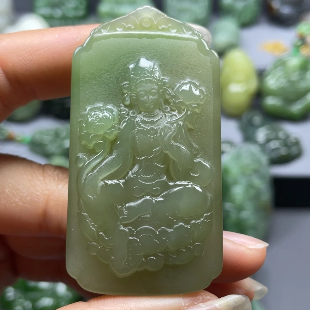 【闪购商品】和田玉吊坠未镶嵌