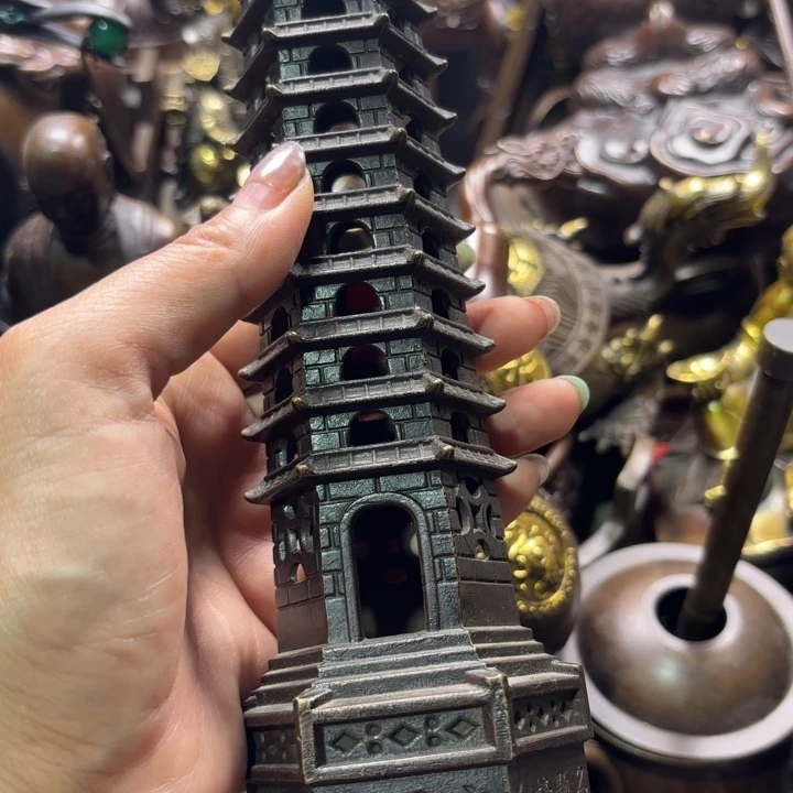 铜器摆件收收藏藏