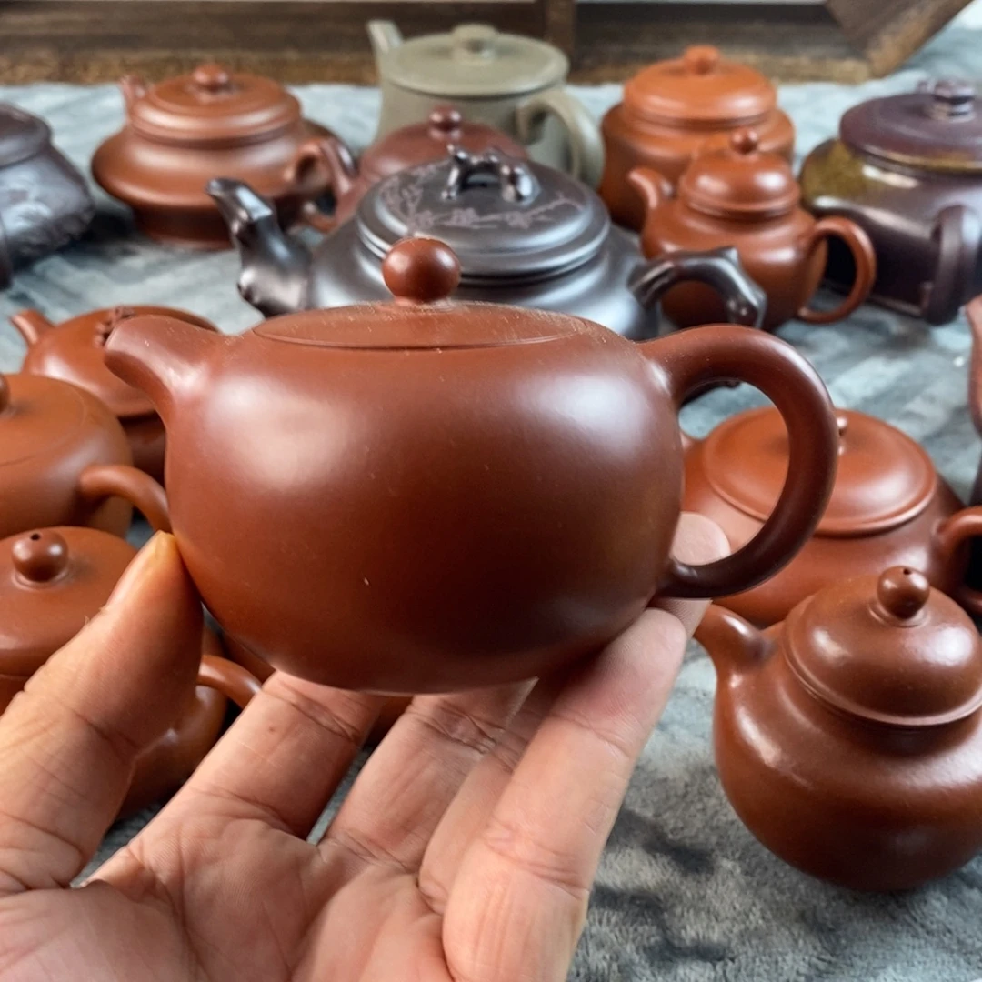茶壶紫砂宜兴紫砂壶qq微瑕