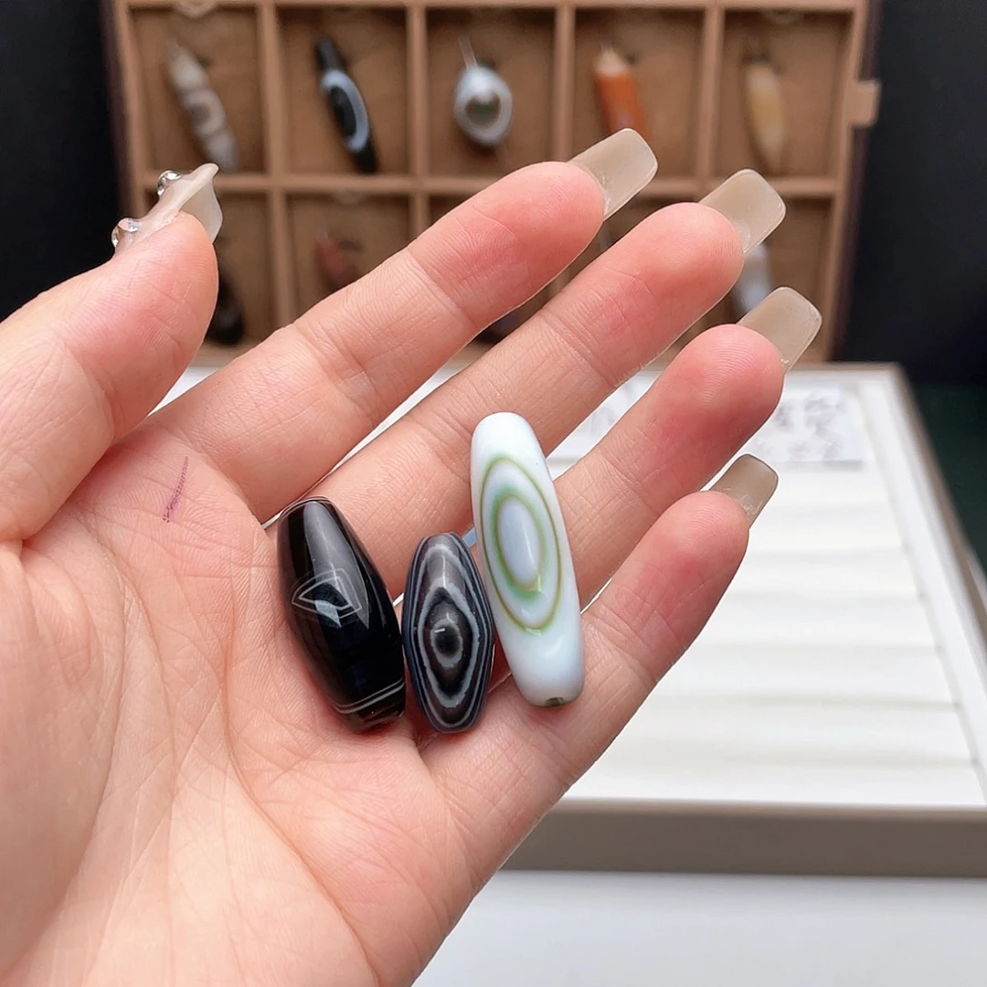 玛瑙/玉髓颈饰合金真****e