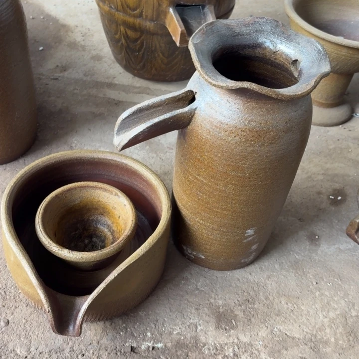 紫砂花盆口径13/27，18/9进水口1.5厘米