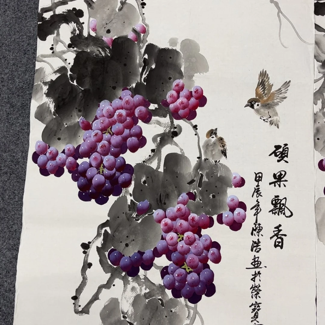 国画我的小伙伴们都在