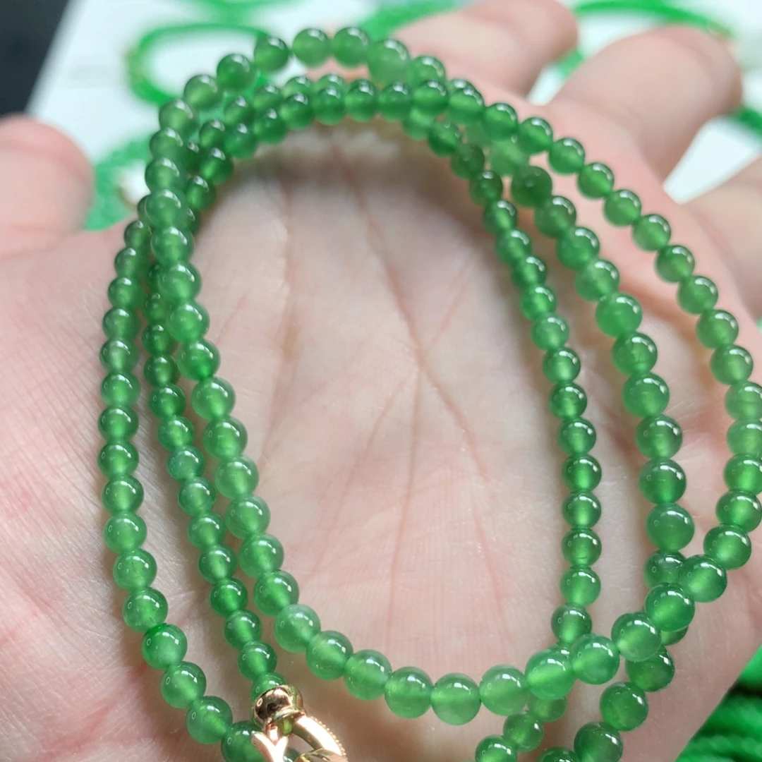 翡翠未镶嵌手链翡翠