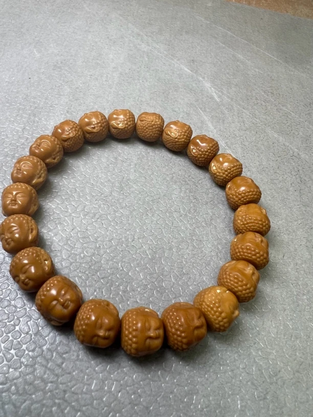 《钦麟甄选猴头》猴头雕刻宝宝佛小馒头料全品无瑕