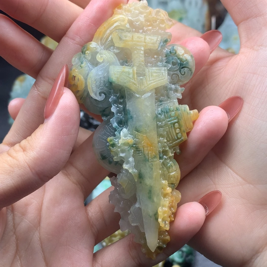 二***州定制翡翠未镶嵌翡翠