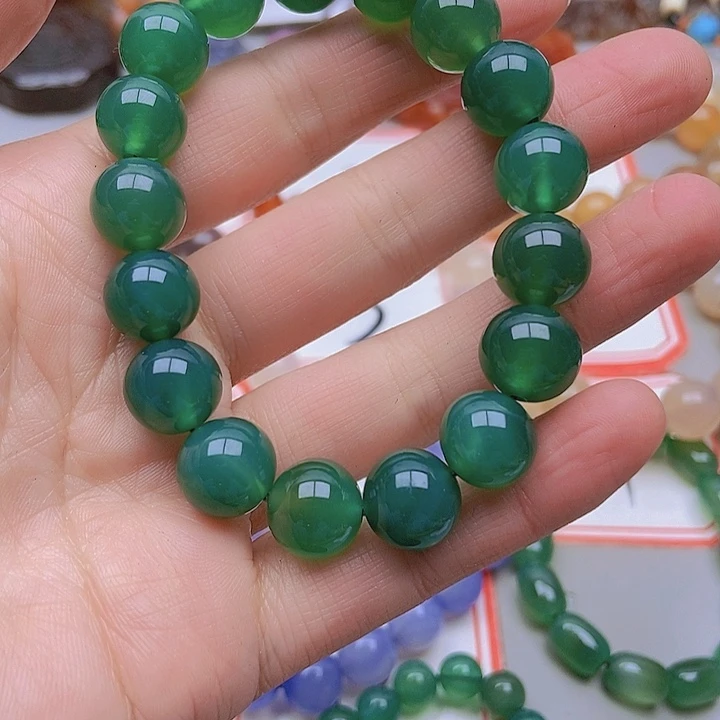 【闪购商品】未镶嵌玛瑙/玉髓珠宝半成品明*