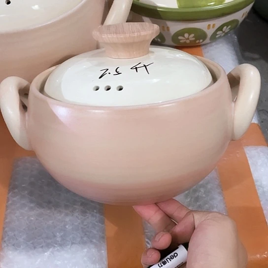 盘外贸单1个陶瓷砂锅 大牌尾单