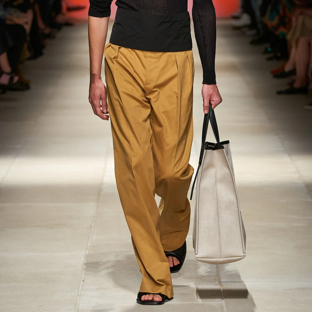 春秋男士裤子日系直筒西裤垂感休闲宽松设计师男装高级感休闲裤