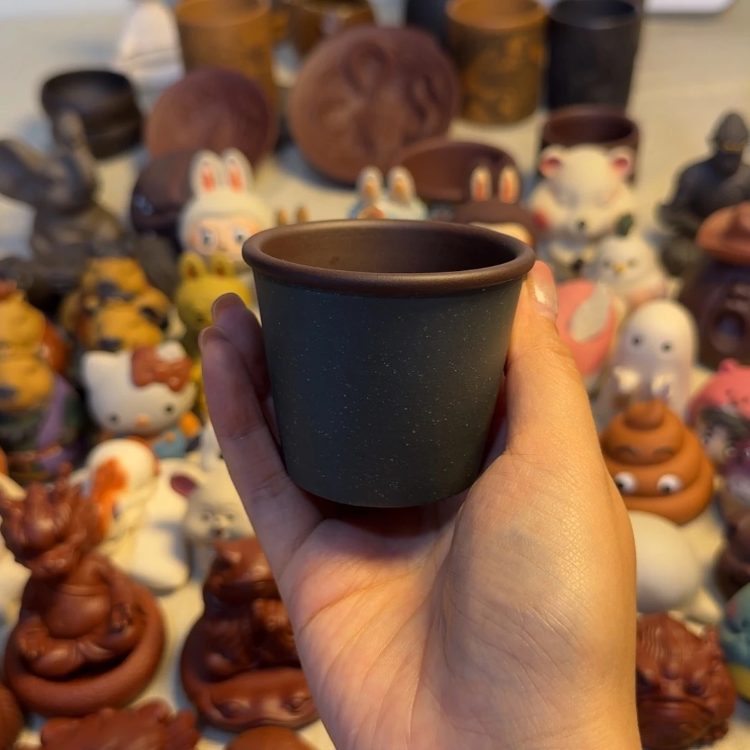无***梦紫砂茶宠紫砂制作工艺流程
