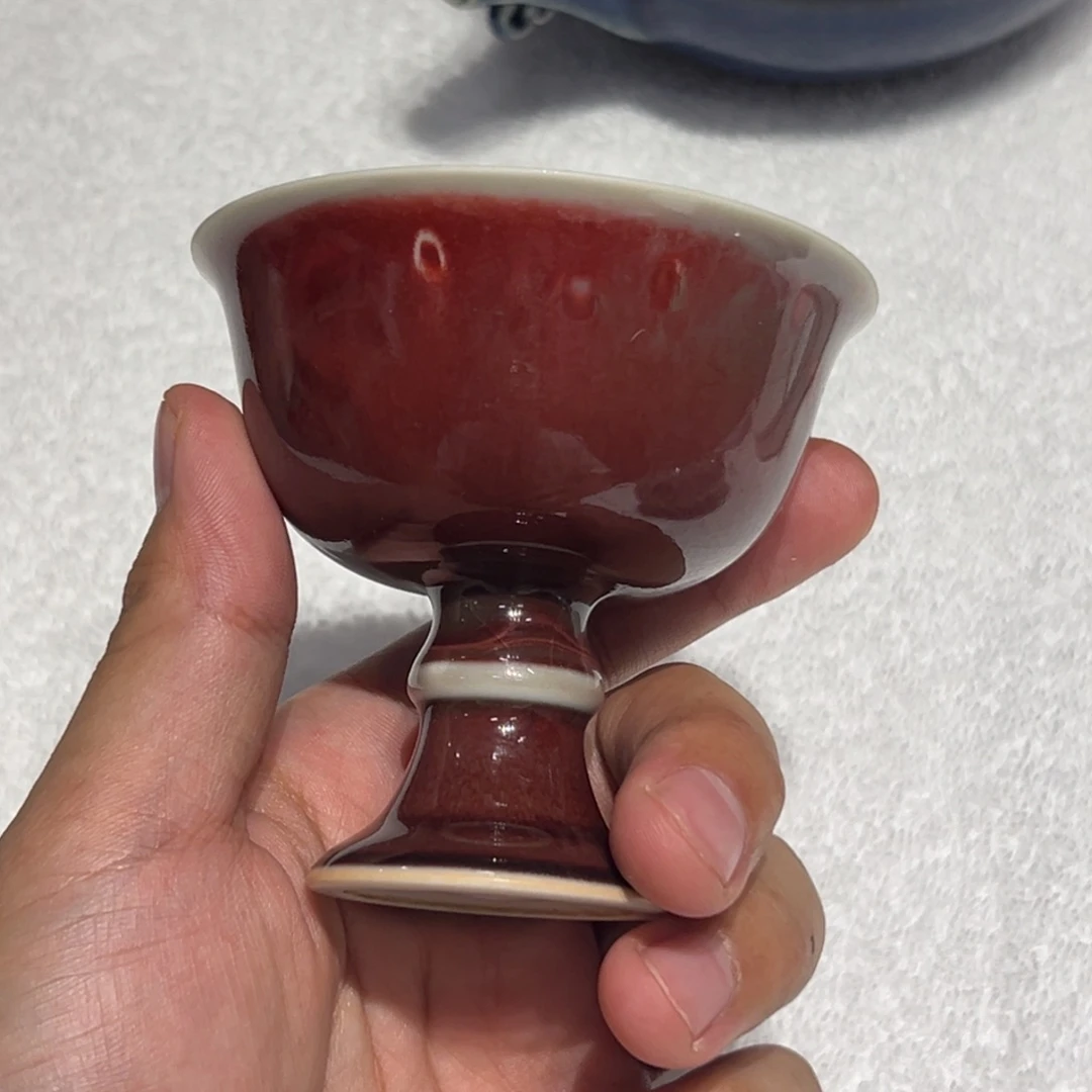 通***轩青花瓷器的瓷器123456