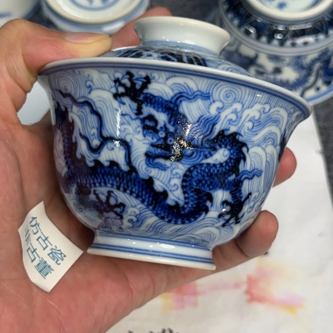 摆件当代仿古精品全手工